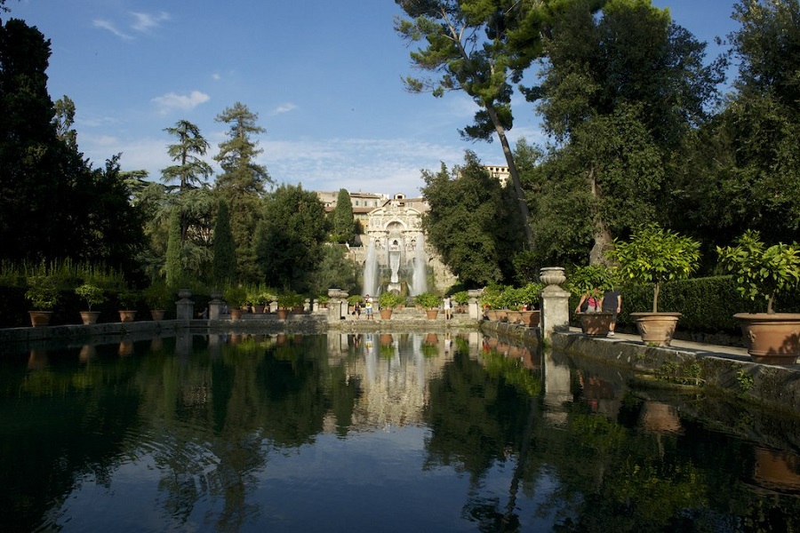 Villa D'Este in Tivoli