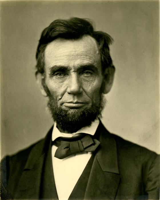 President Lincoln, who wanted Garibaldi to fight along with the Unionist troops 