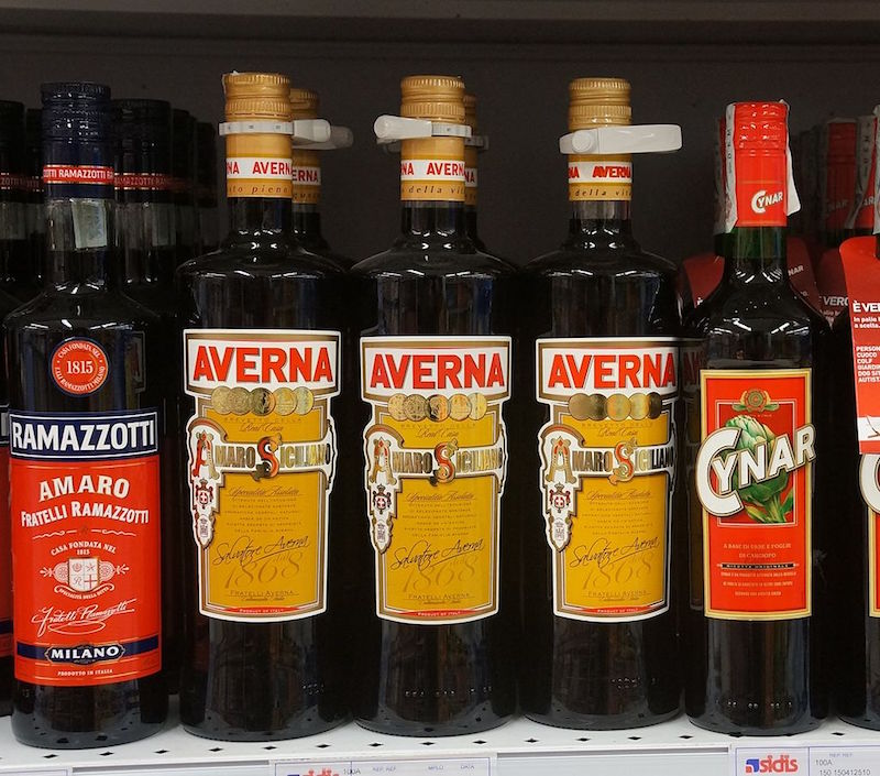 Most Famous Italian Liquors: