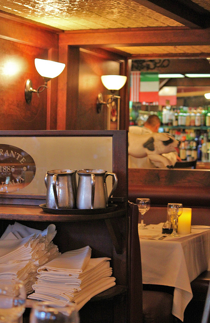 oldest italian restaurant in the US
