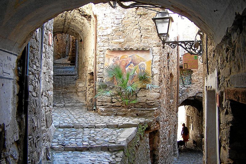 hotel apricale liguria