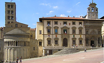 Arezzo Tuscany Life in Italy