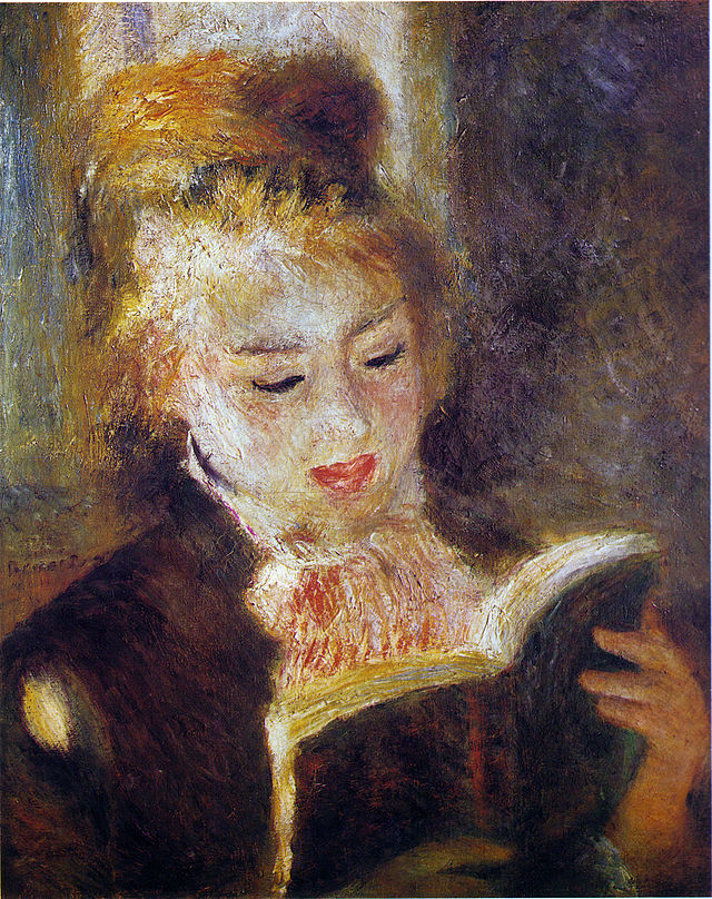 La Liseuse by Auguste Renoir