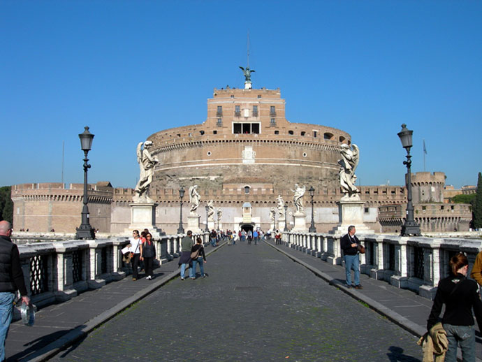 Castel S Angelo In Rome