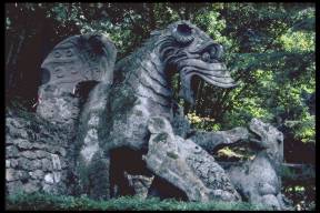 Bomarzo Dragon