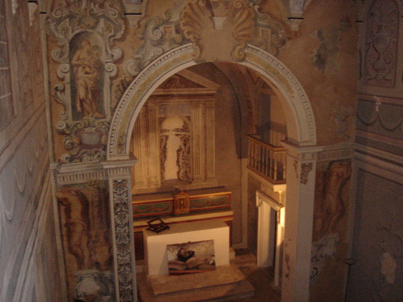 Carini castle's chapel