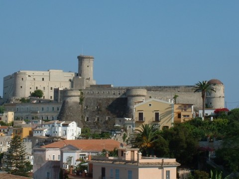 Gaeta - Angevin-Aragonese Castle Panoramic view 