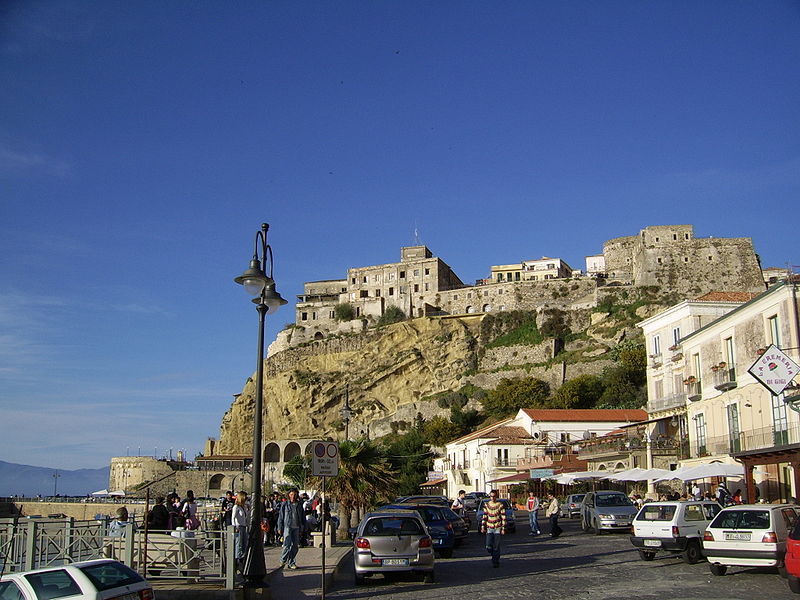 Castle in Pizzo