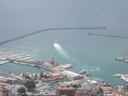 italy salerno campania scenic