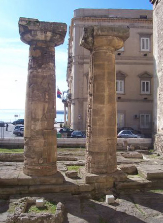 Doric Columns, Taranto