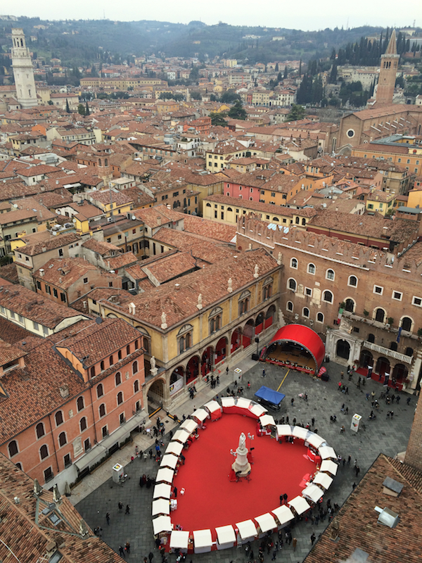 A romantic Valentine's day in Italy