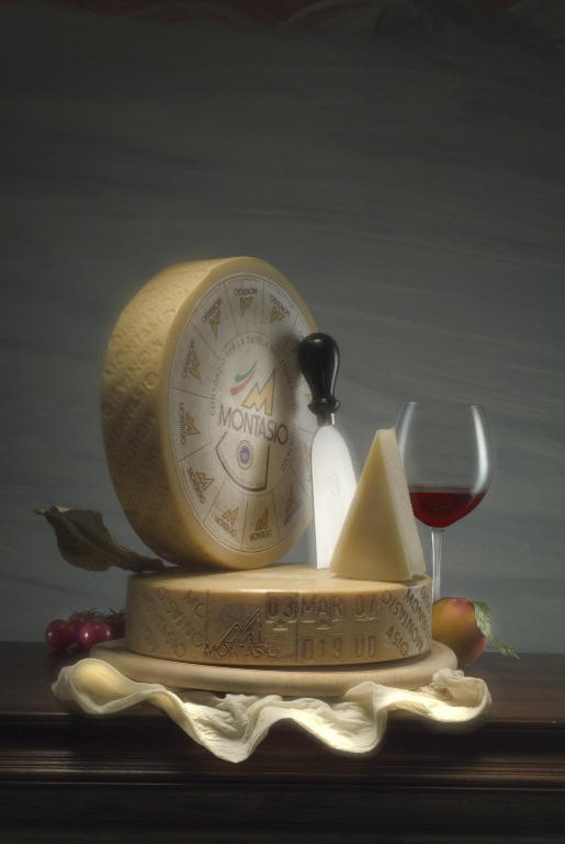 Montasio Cheese of Friuli