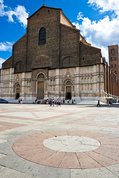 Basilica of San Petronio in Piazza Maggiore, Bologna 