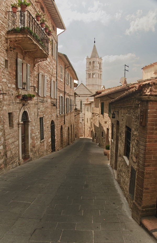 Street of Assisi 
