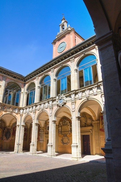 The Archigymnasium, the University of Bologna