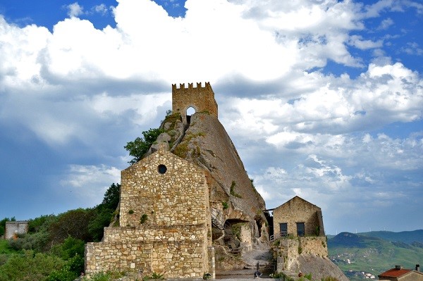 Sperlinga Castle, Enna, Sicily