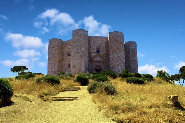 Castel Del Monte, Bari, Puglia, a Unesco World Heritage Site