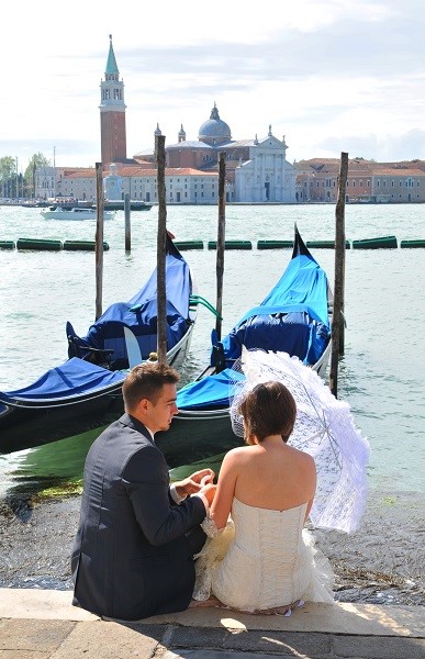 honeymoon in venice