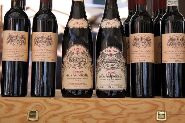Famous wines of the Valpolicella region are: Amarone, Valpolicella, Valpolicella Superiore and Ripasso, Recioto 