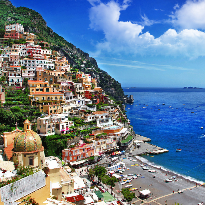 The Amalfi Coast - Life in Italy