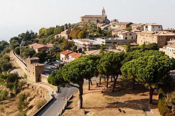 Montalcino, town of the Brunello 