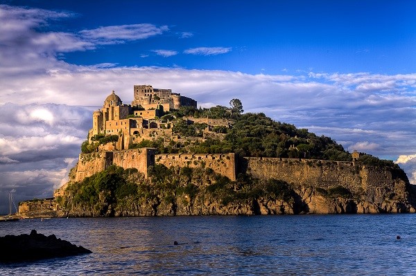Italian Islands: The Aragonese Castle on Ischia Island