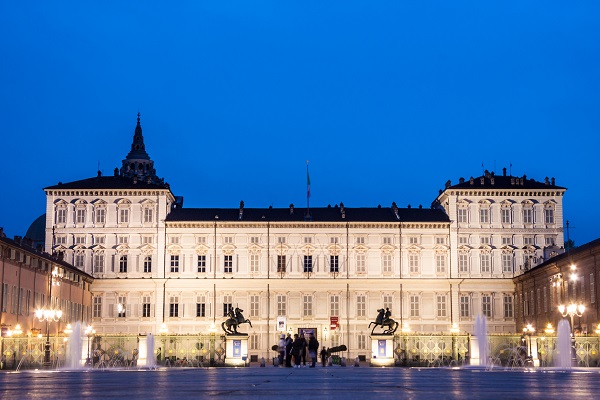 Royal Palace of Turin or Palazzo Reale