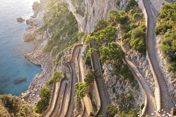 Capri, one of the most beautiful sights in italy