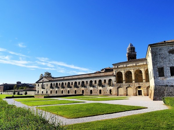 Ducal Palace in Mantova, Mantua
