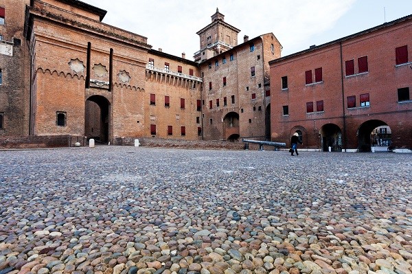 Piazza Castello in Ferrara