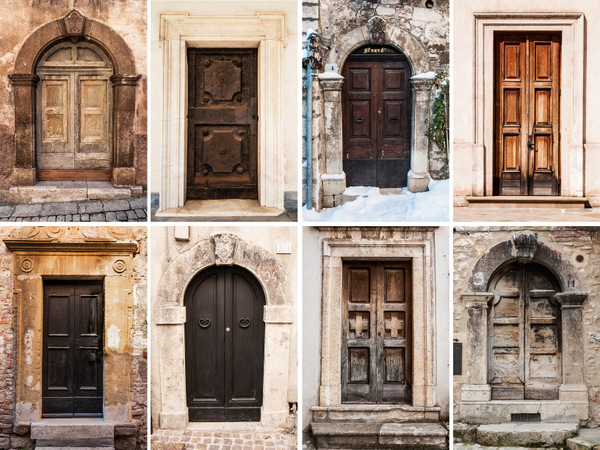 Italian Decor: Italian Doors