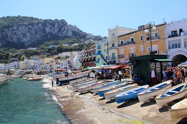 Seaside in Capri