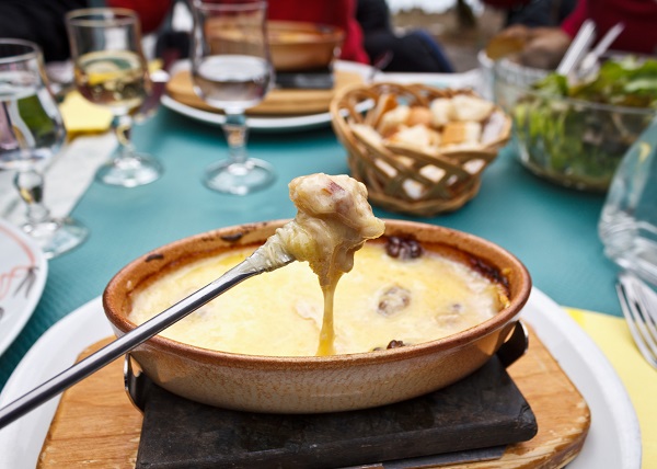 Italian Regional Food: Cheese fonduta