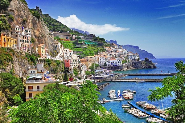 Campania: Costiera Amalfitana, Amalfi Coast