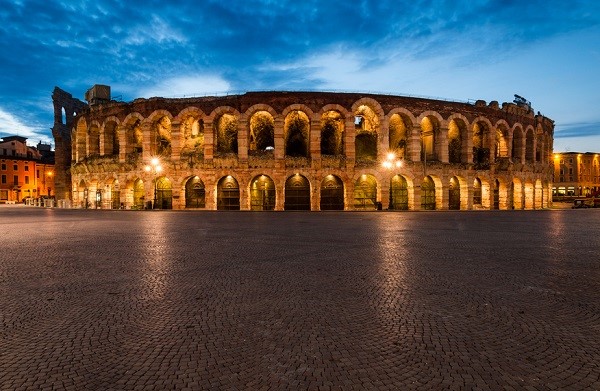 The Arena in Verona