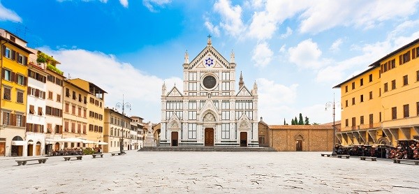 Piazza Santa Croce in Florence 