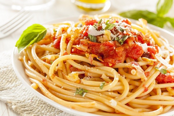 Pasta all' Amatriciana - Life in Italy