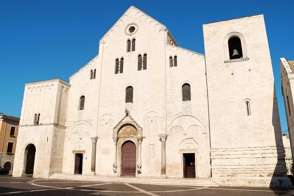 The Basilica of San Nicola in Bari 
