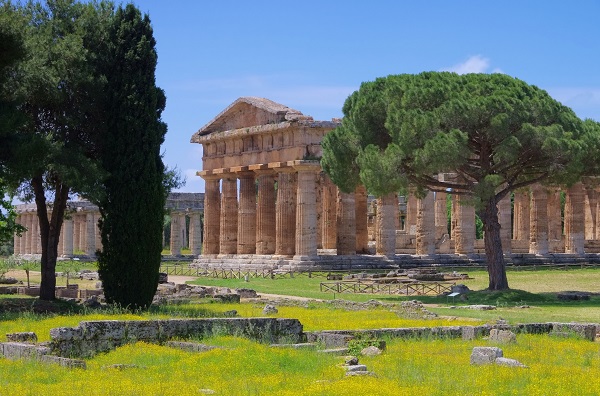 Paestum, a Unesco World Heritage Site