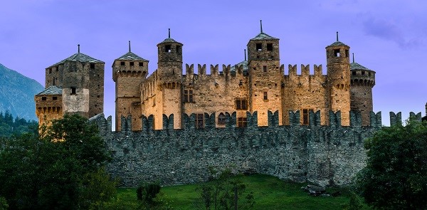 castles of italy