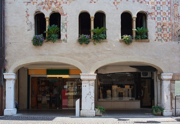 Old Building in Pordenone