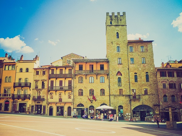 Arezzo History and Sights Life in Italy