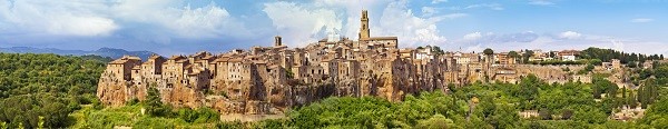 Pitigliano, the Little Jerusalem, Tuscany