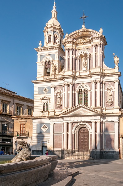 San Sebastiano Church in Caltanissetta 