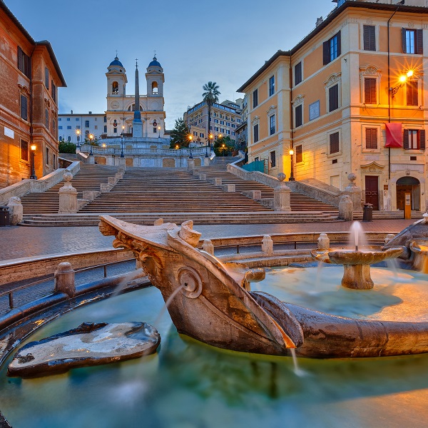 Spanish Steps, Piazza di Spagna, in Rome