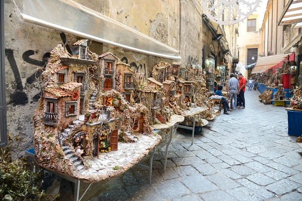 san gregorio armeno in Naples Italy