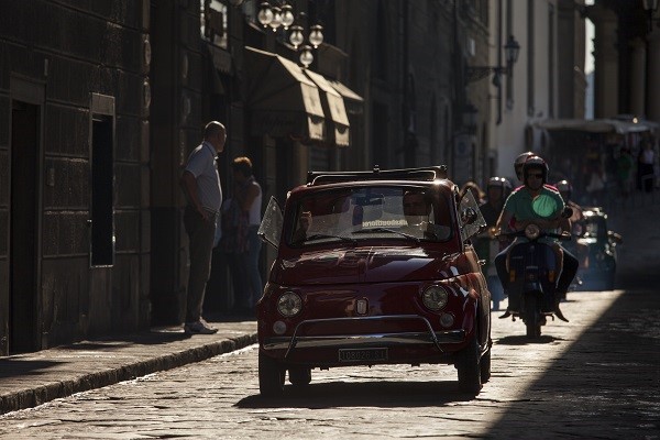 Get a car and discover Italy with the beautiful light and colors of September
