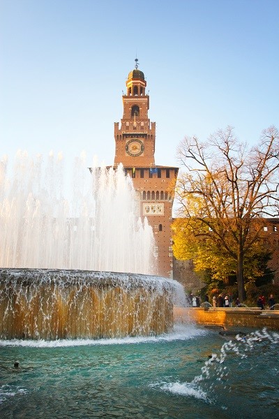 Castello Sforzesco in Milan