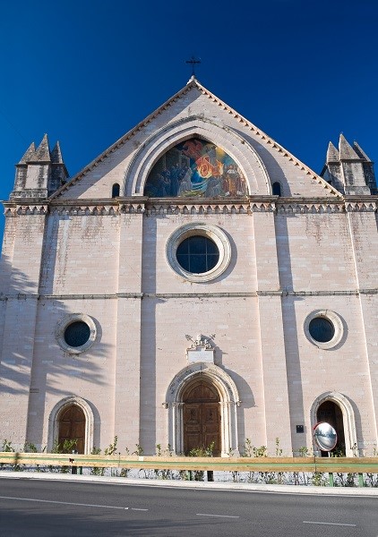Sanctuary of Santa Maria in Rivotorto, Assisi