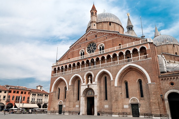 The Basilica of Sant'Antonio in Padova 